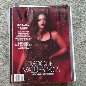 Vogue Magazine (January 2021)